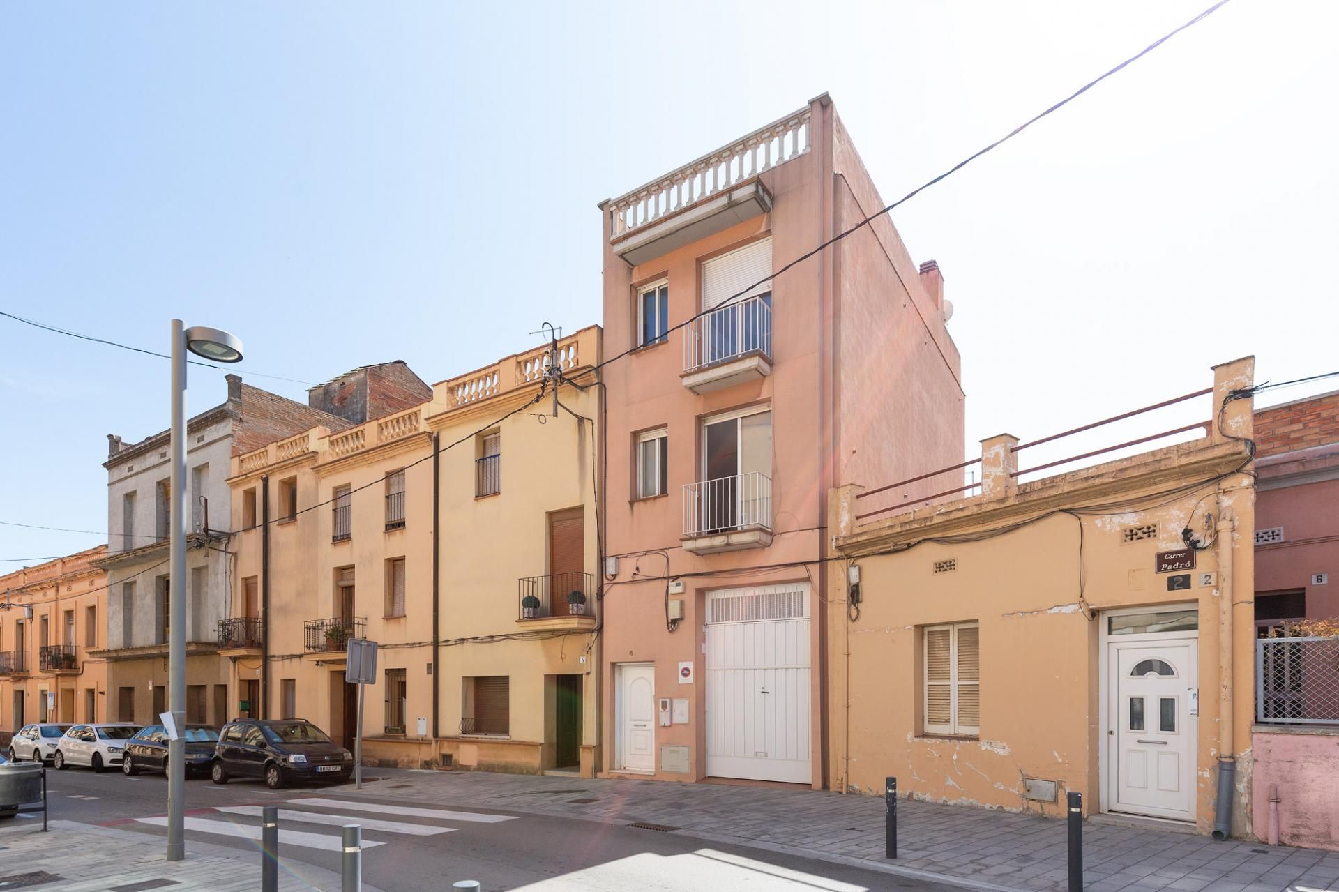 Exterior view of Single-family semi-detached for sale in Santa Coloma de Cervelló  with Heating and Balcony