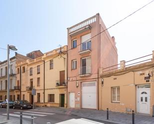 Vista exterior de Casa adosada en venda en Santa Coloma de Cervelló amb Calefacció i Balcó