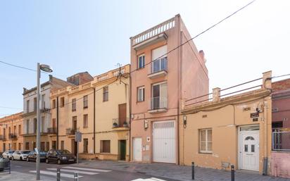 Vista exterior de Casa adosada en venda en Santa Coloma de Cervelló amb Calefacció i Balcó