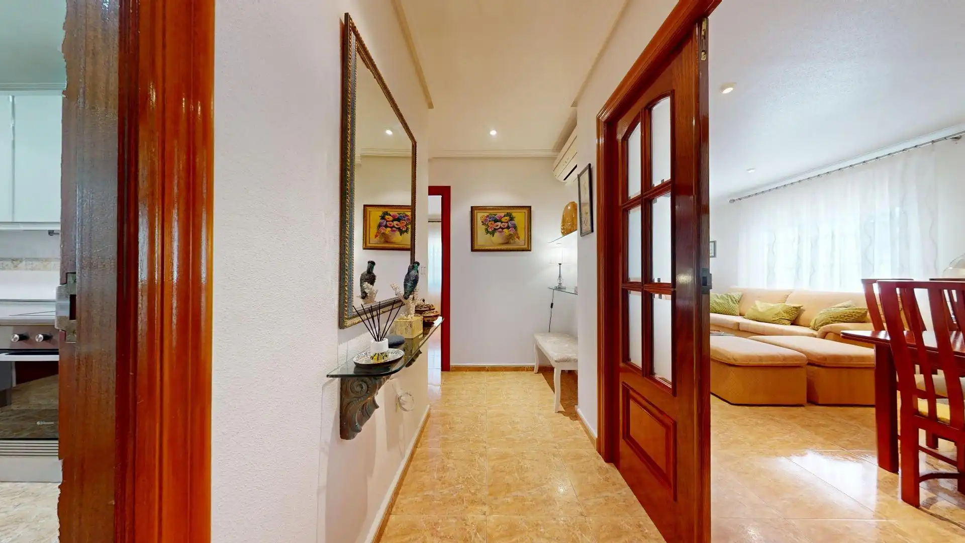 Wohnung zum Verkauf in San Pedro del Pinatar mit Klimaanlage, Terrasse und Möbliert