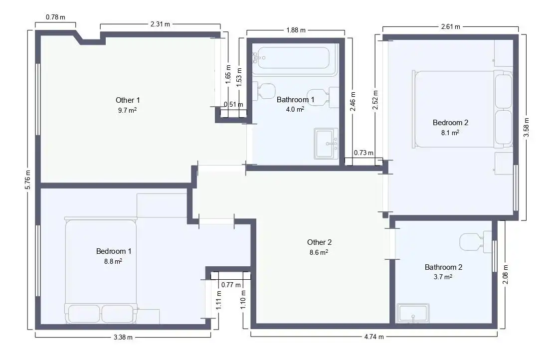 Detached homes for sale in Almazora / Almassora  with Air Conditioner, Terrace and Storage room