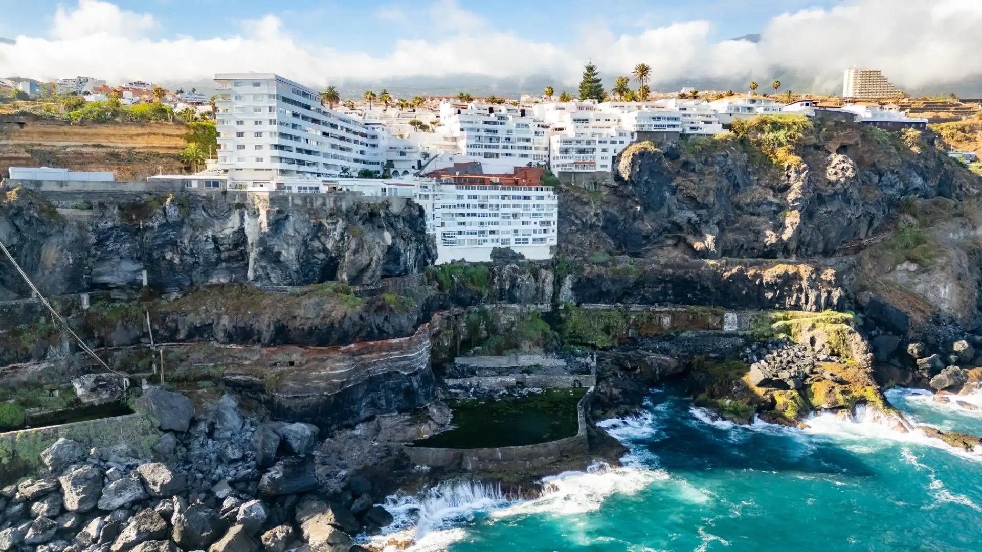 Vista exterior de Apartamento en venta en Los Realejos