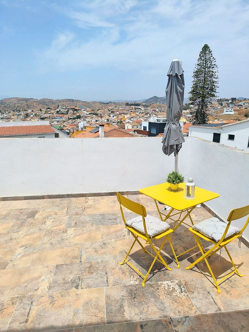 Terrace of Study to rent in Málaga Capital  with Air Conditioner, Heating and Terrace