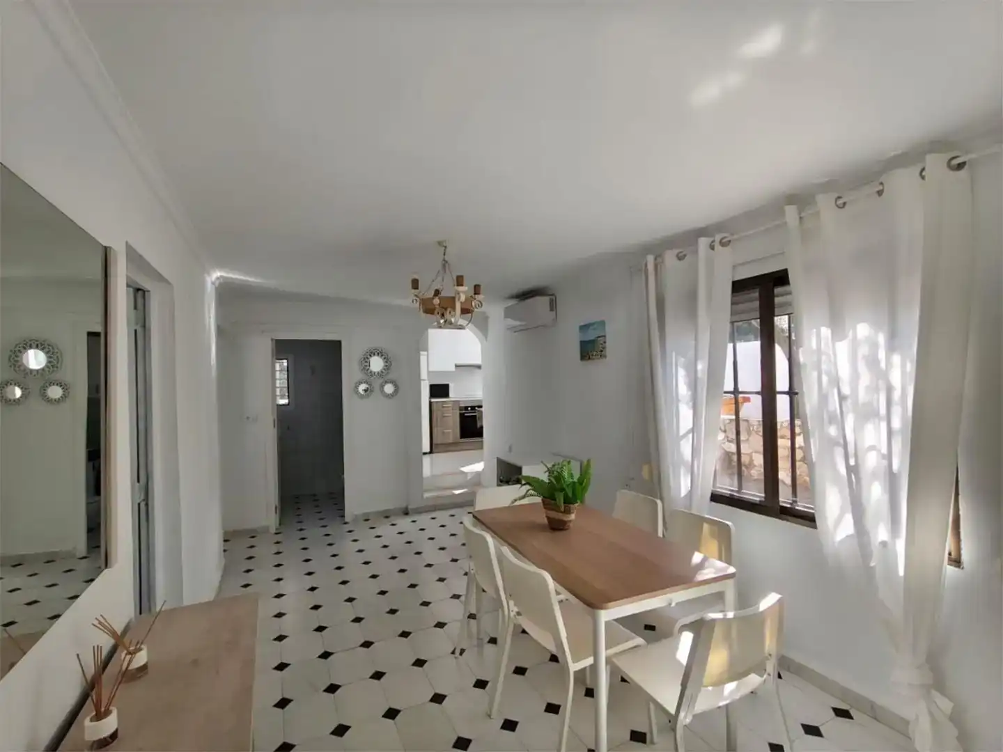 Comedor de Casa o chalet en venta en Dénia con Aire acondicionado, Jardín privado y Trastero
