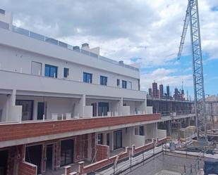 Exterior view of Apartment for sale in Pilar de la Horadada  with Heating, Private garden and Terrace