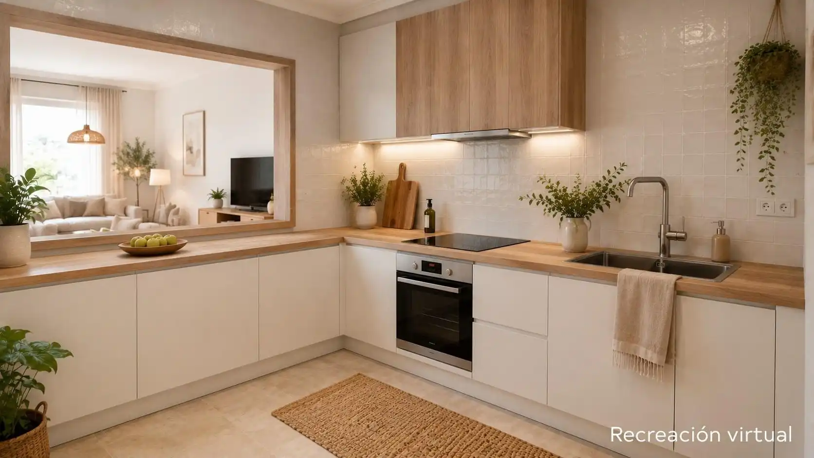 Cocina de Piso en venta en Telde con Balcón