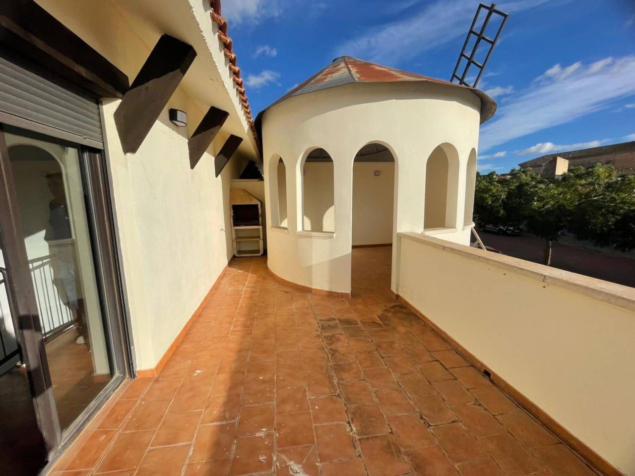 Terraza de Casa o chalet en venta en Motilleja con Calefacción y Terraza