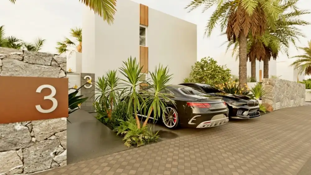 Parking de Casa o chalet en venta en Yaiza con Terraza y Balcón