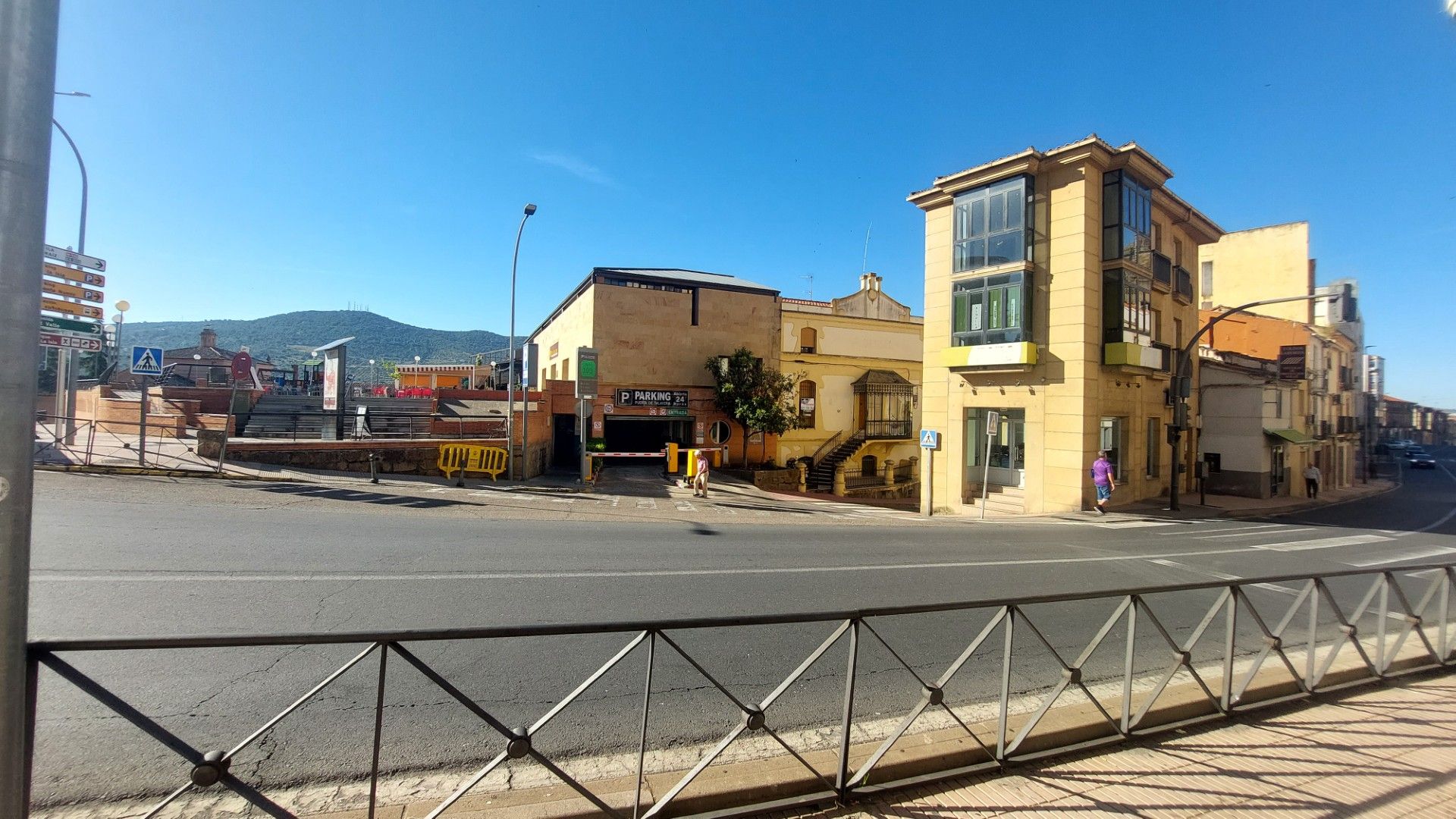 Garatge de lloguer a Calle Puerta de Talavera, 36, Centro Ciudad