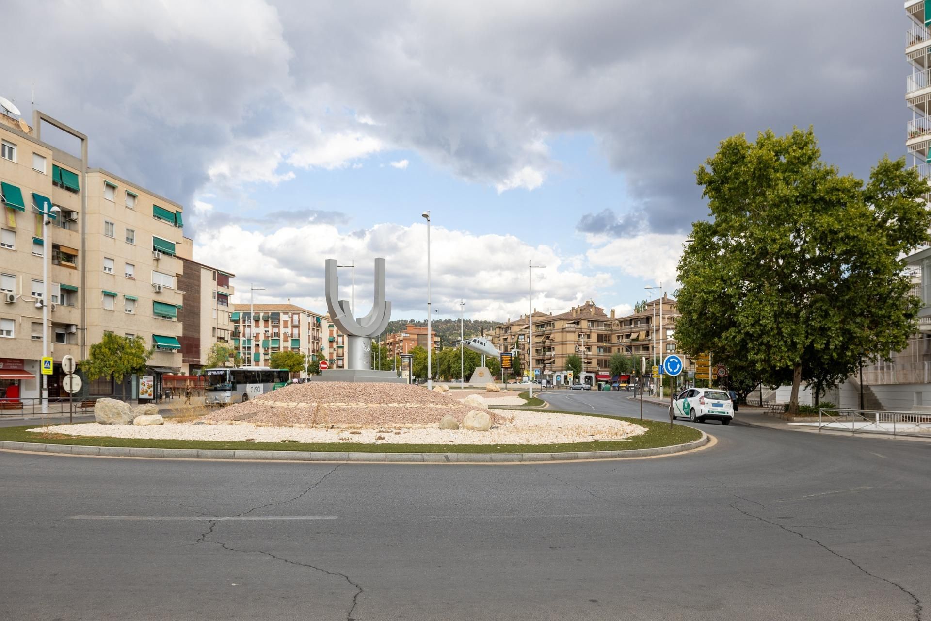 Vista exterior de Pis en venda en  Granada Capital amb Terrassa i Traster