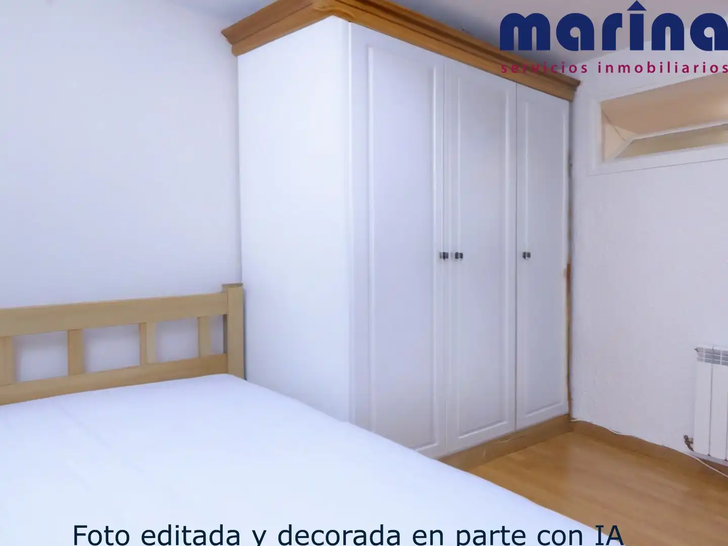 Dormitori de Pis en venda en  Pamplona / Iruña amb Calefacció, Parquet i Moblat