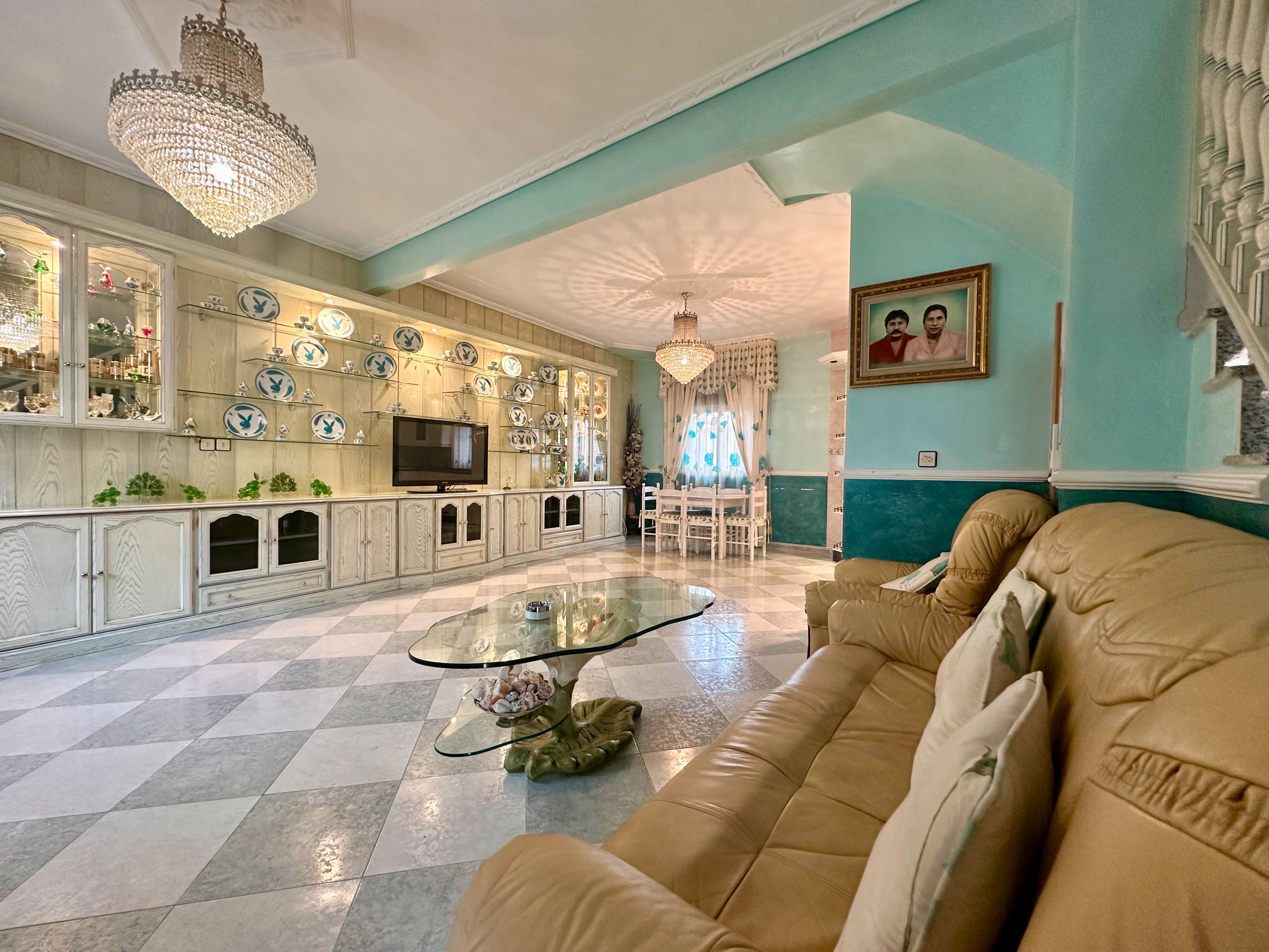 Living room of House or chalet for sale in Coria  with Air Conditioner, Heating and Terrace