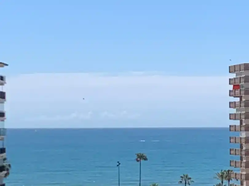 Außenansicht von Wohnung zur Miete in Fuengirola mit Klimaanlage und Schwimmbad