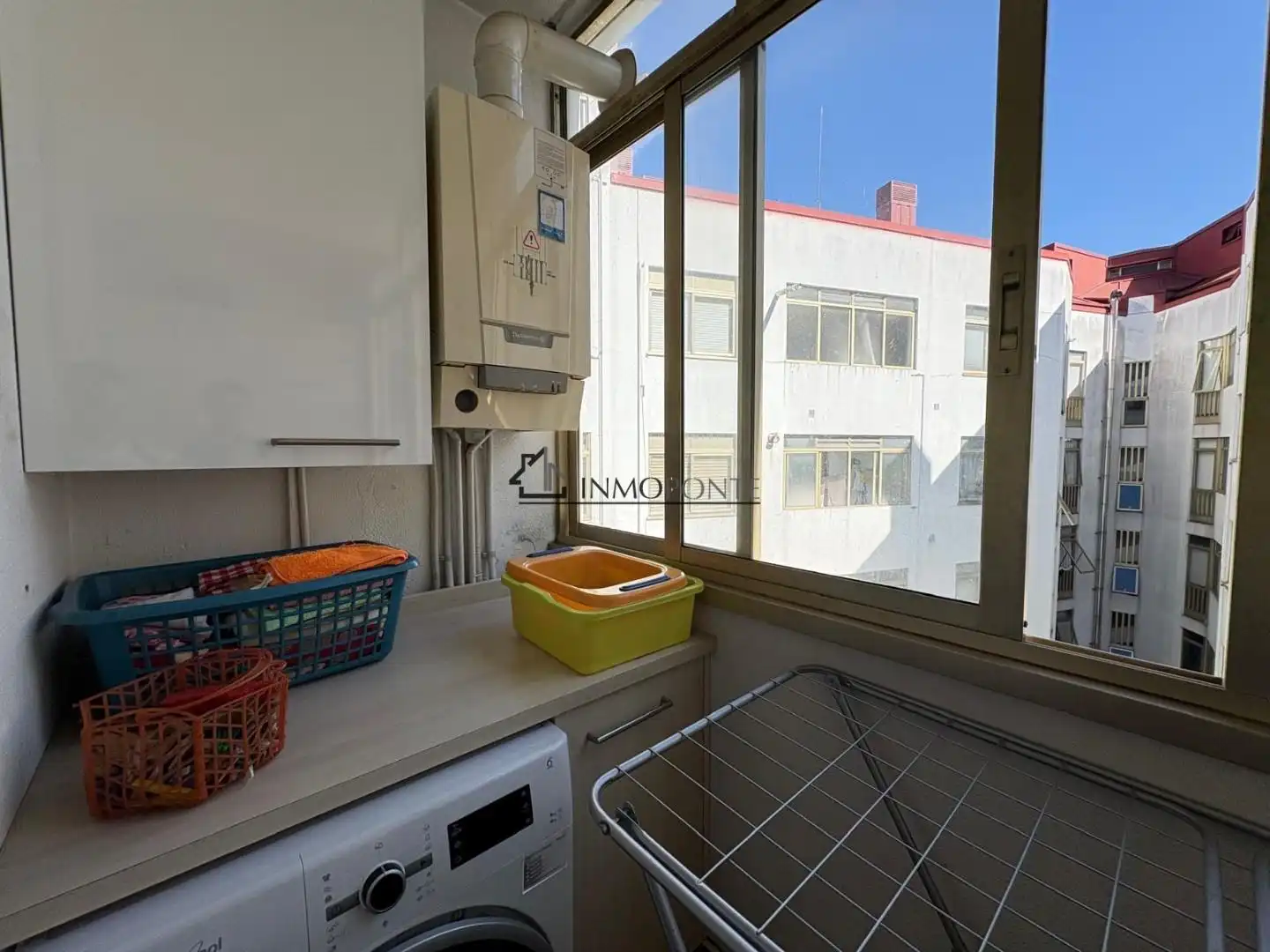 Balcony of Flat for sale in Pontevedra Capital   with Heating and Storage room