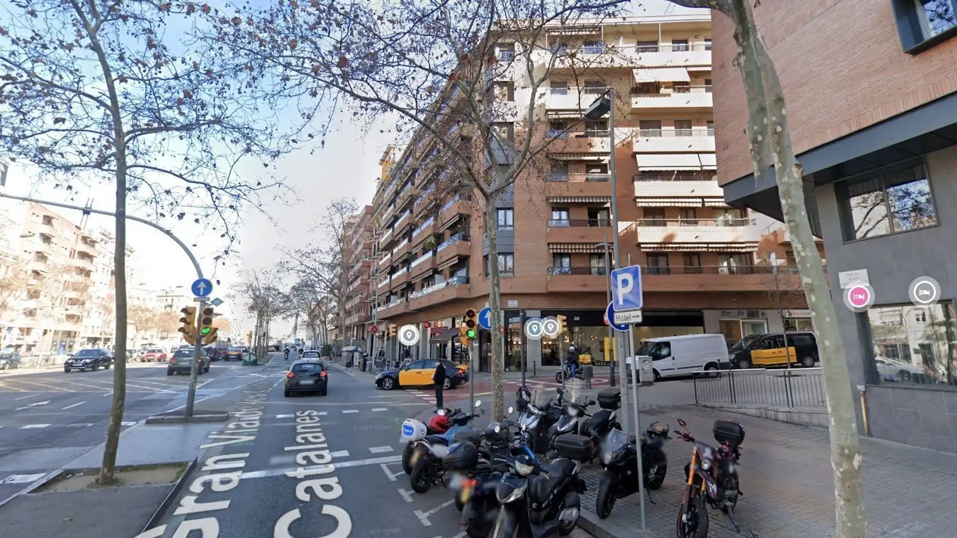 Vista exterior de Local en venta en  Barcelona Capital