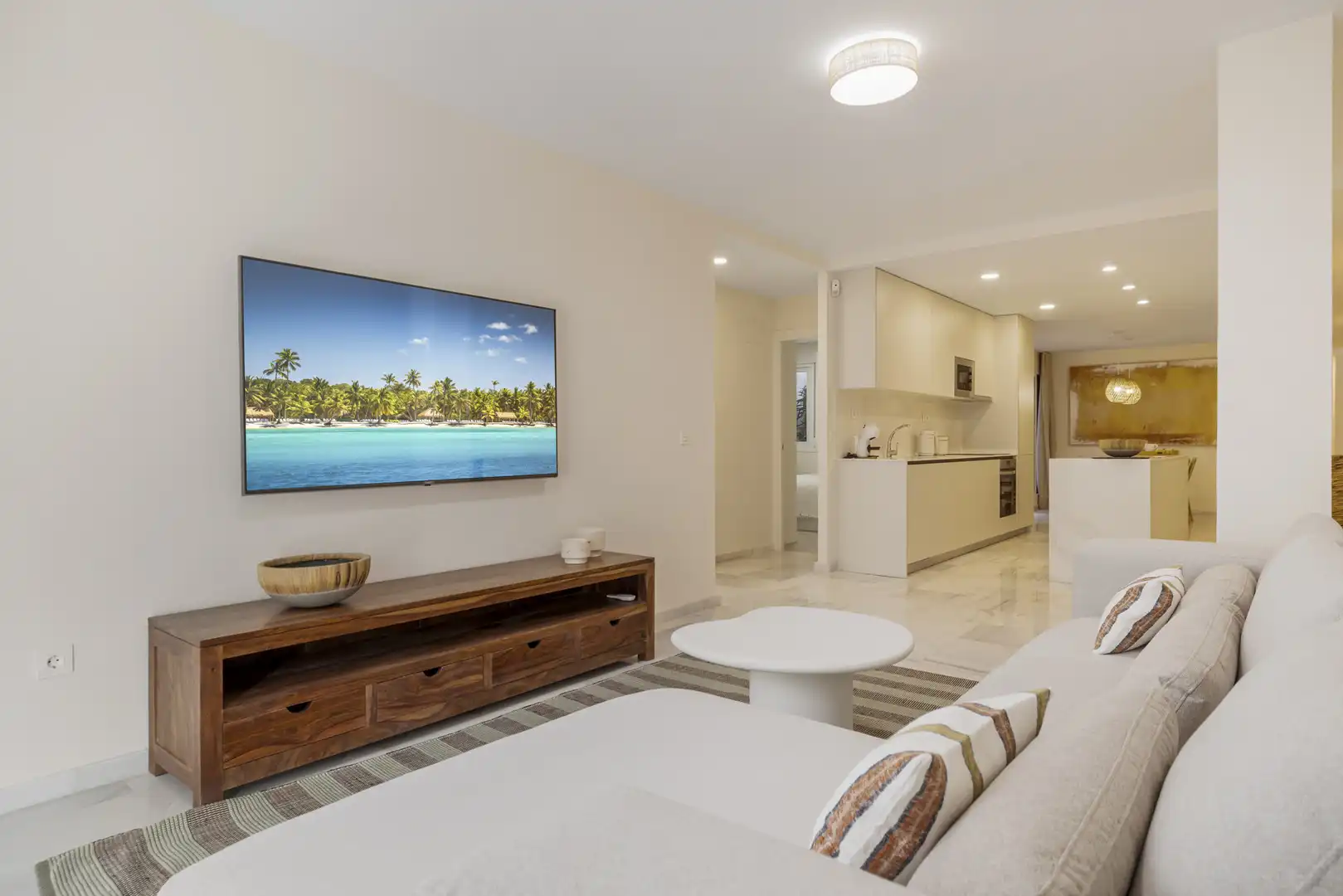 Apartamento con ascensor en venta en Estepona Pueblo, imagen 6