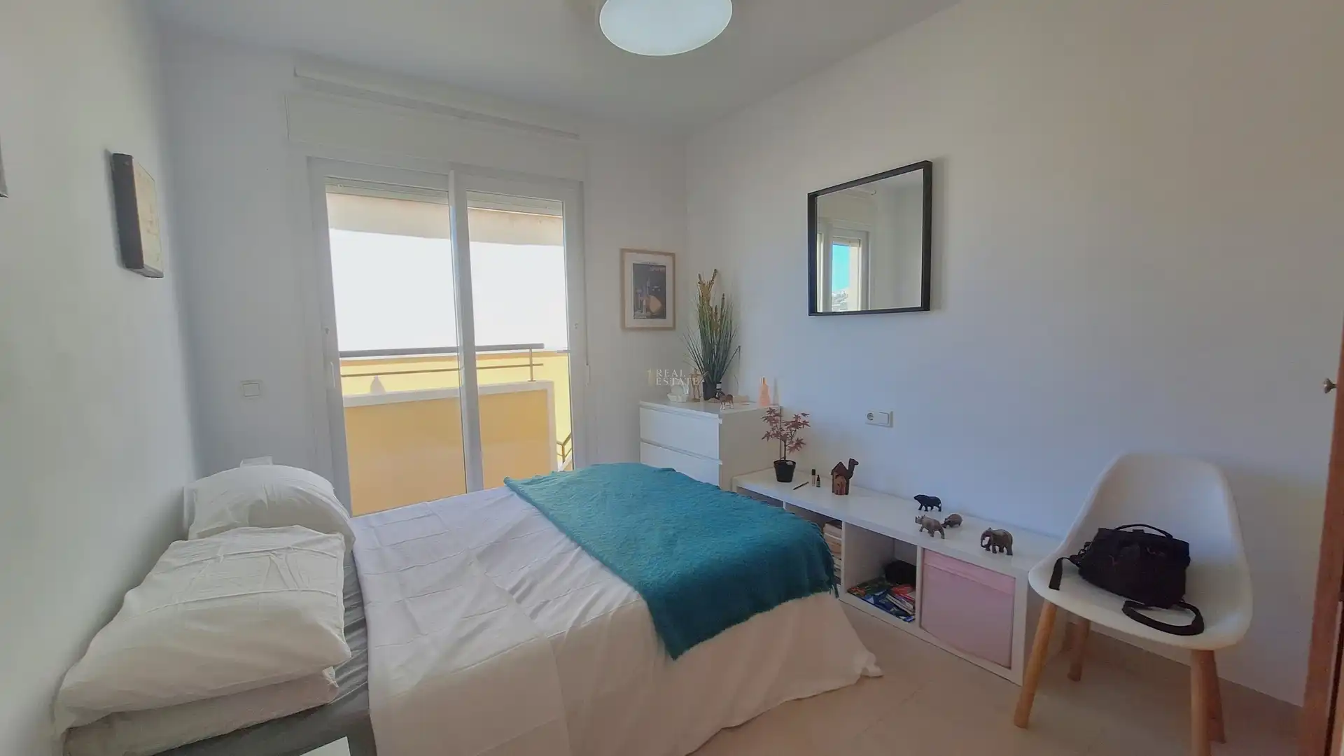Bedroom of Flat for sale in Jávea / Xàbia  with Air Conditioner, Terrace and Swimming Pool