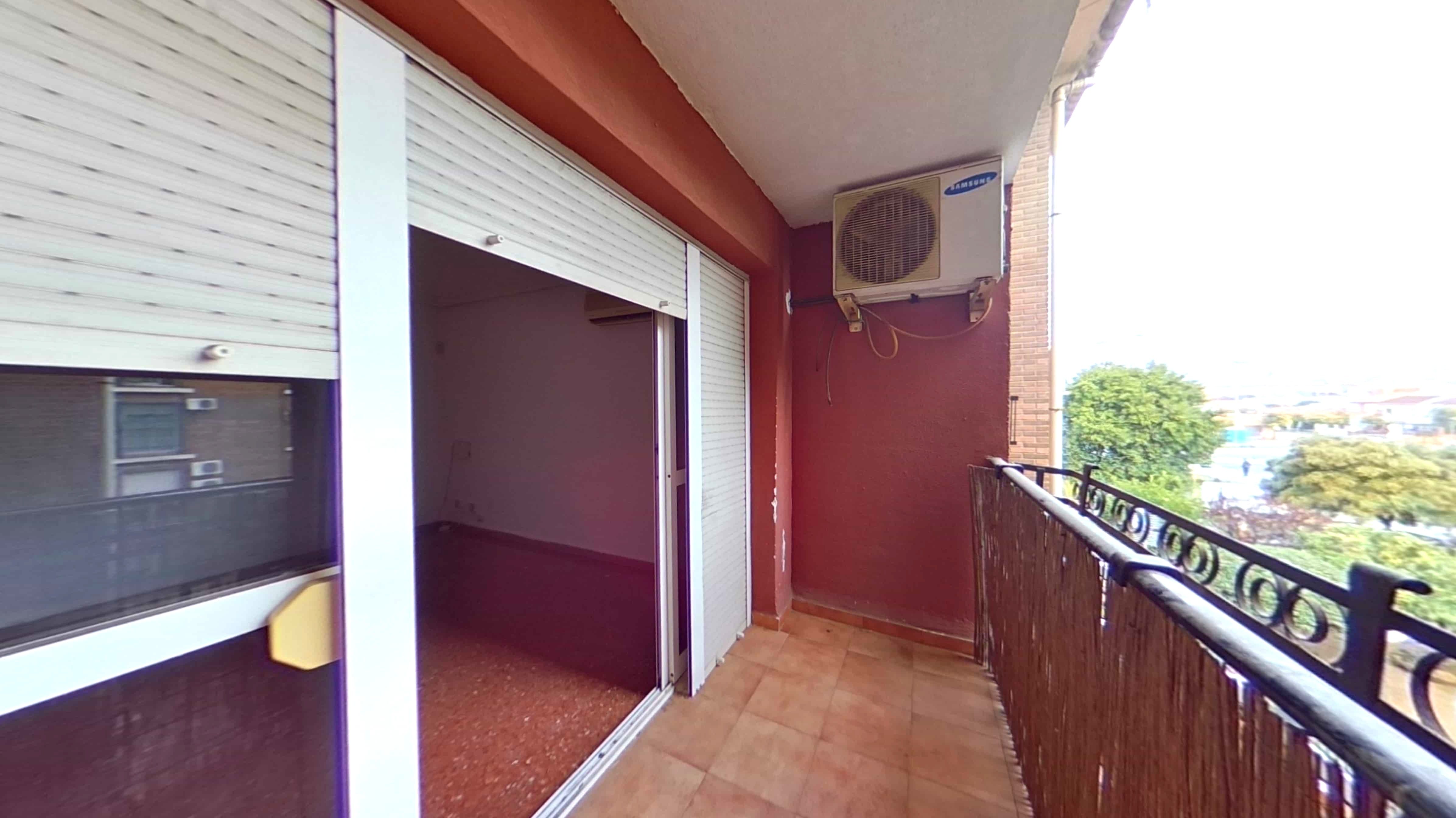 Balcony of Flat for sale in  Córdoba Capital  with Air Conditioner and Balcony