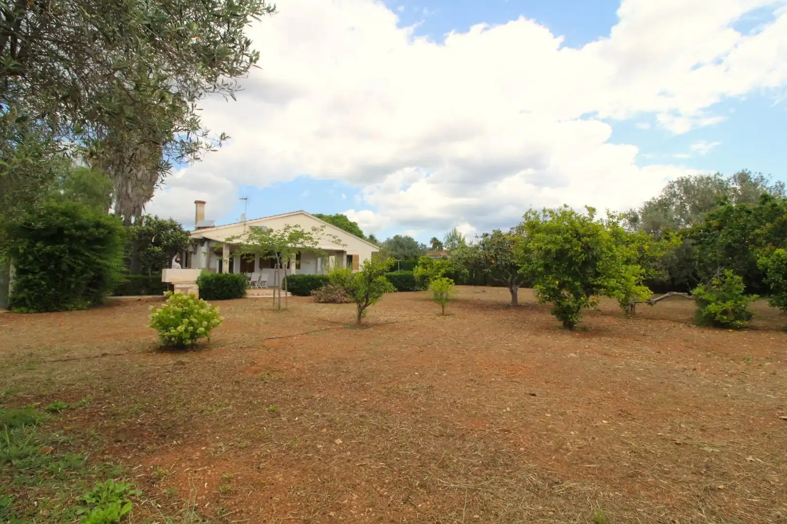 Jardín de Casa o chalet en venta en Marratxí con Aire acondicionado, Calefacción y Jardín privado