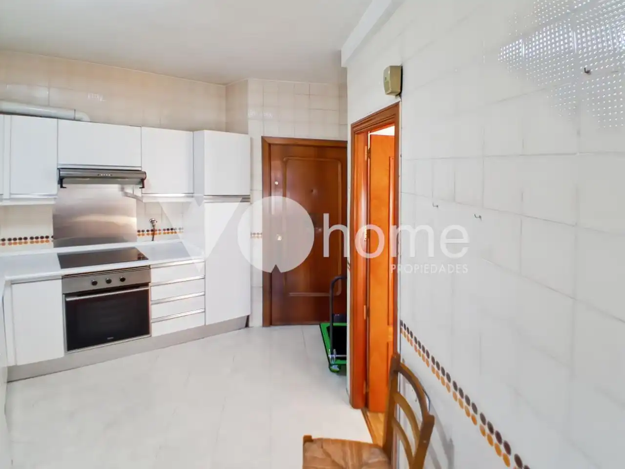 Kitchen of Flat for sale in Madrid  with Air Conditioner, Heating and Terrace