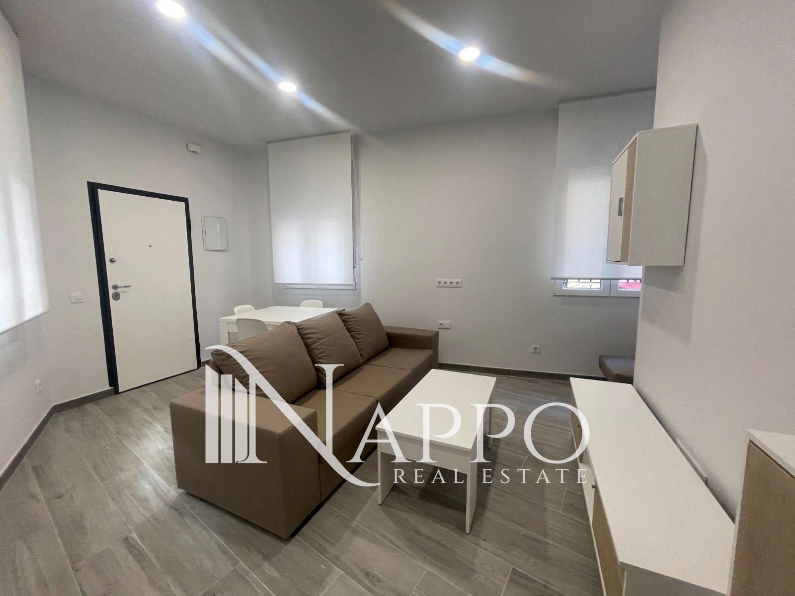 Living room of Flat to rent in  Madrid Capital  with Heating and Furnished