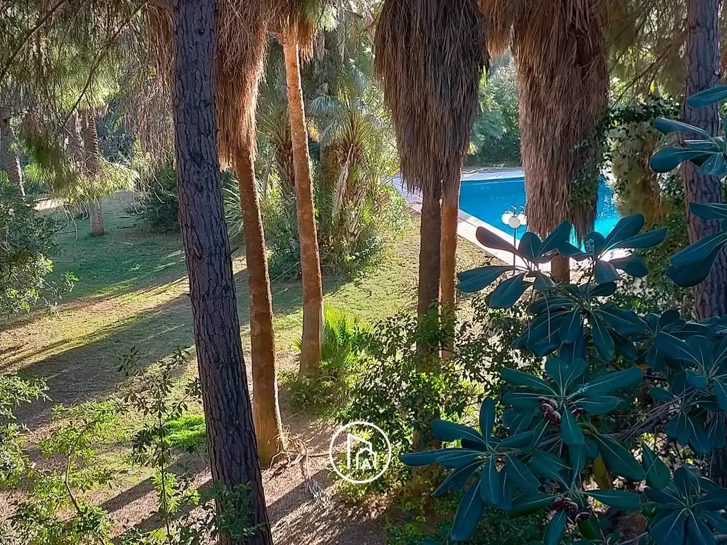 Jardín de Casa o chalet en venta en Chiva con Calefacción, Jardín privado y Terraza