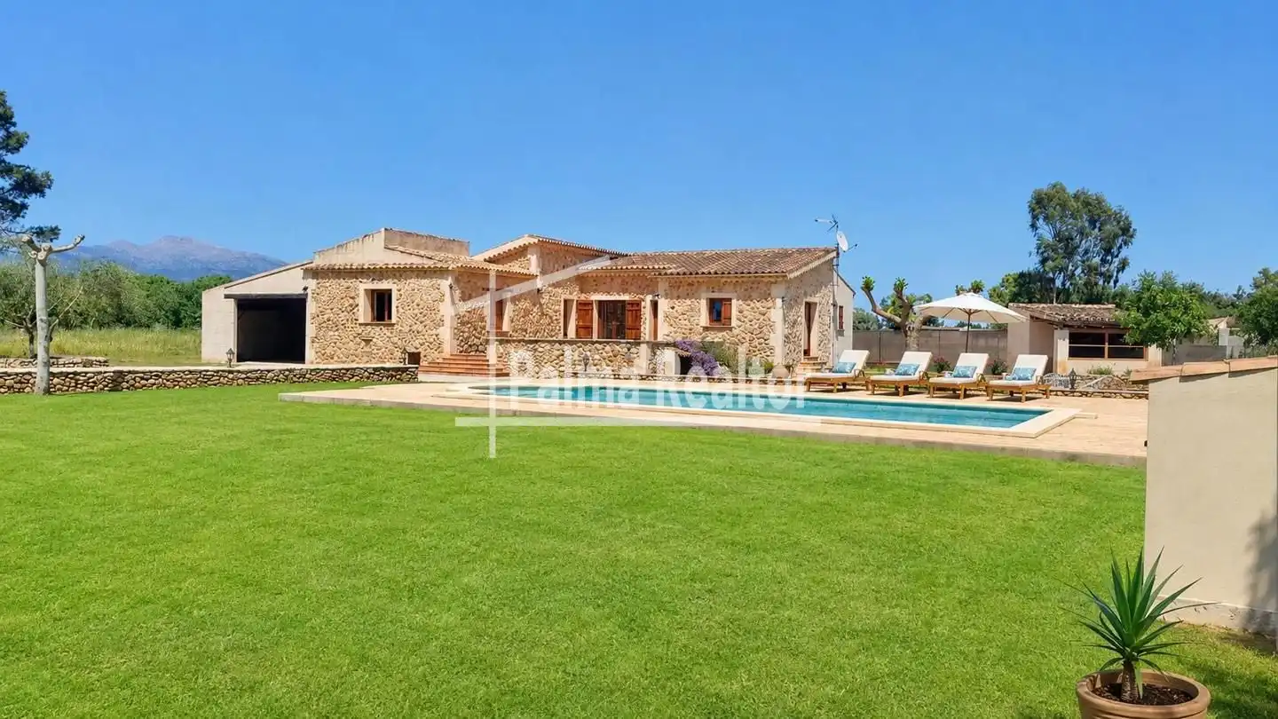 Jardín de Finca rústica en venta en Binissalem con Calefacción, Jardín privado y Terraza