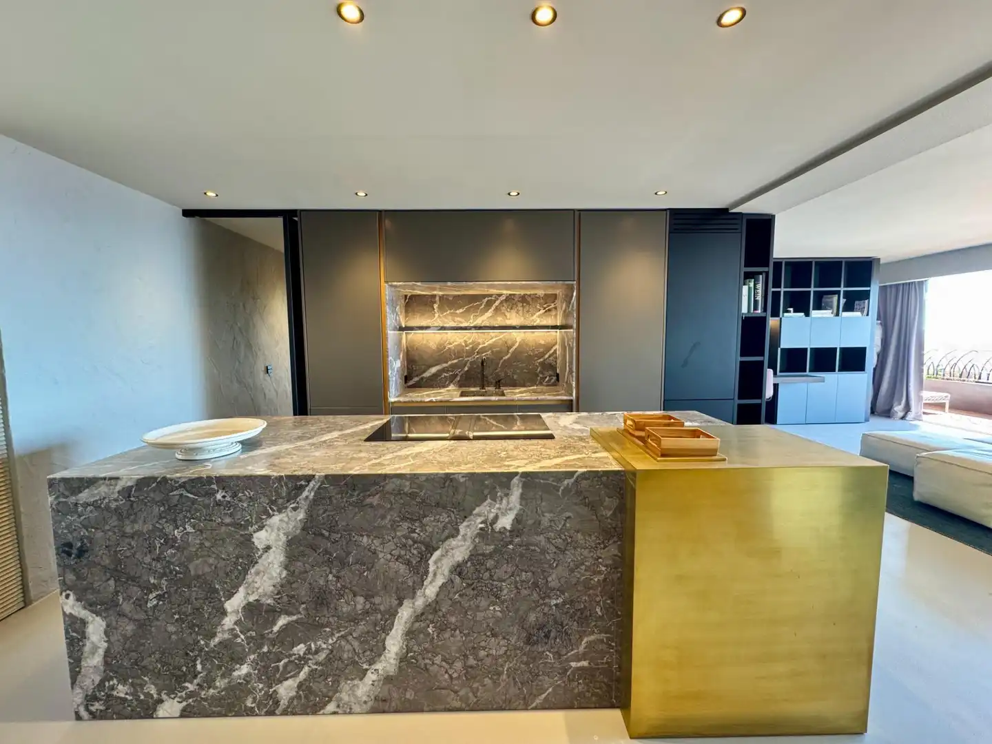 Kitchen of Flat for sale in  Palma de Mallorca  with Air Conditioner, Heating and Terrace