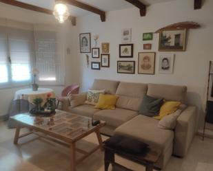 Living room of Single-family semi-detached for sale in Mérida  with Air Conditioner, Terrace and Balcony