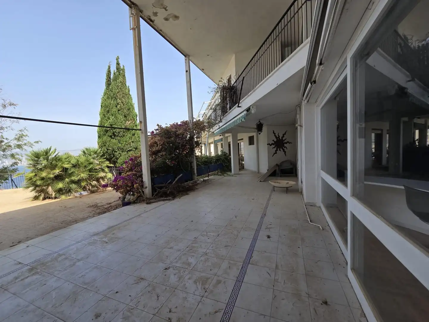 Terrasse von Haus oder Chalet zum Verkauf in Benidorm mit Privatgarten, Terrasse und Abstellraum