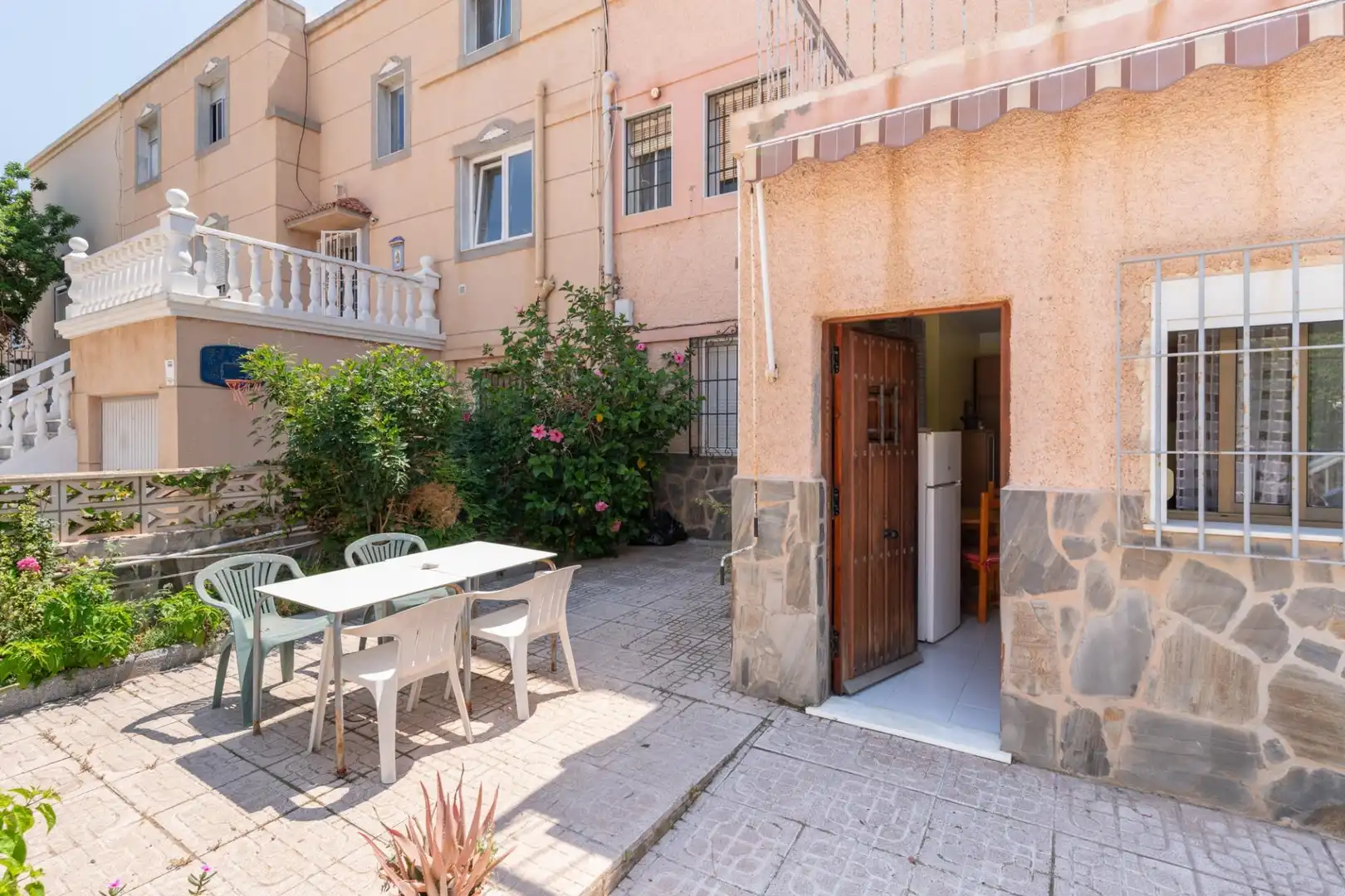 Terrasse von Einfamilien-Reihenhaus zum Verkauf in Almería