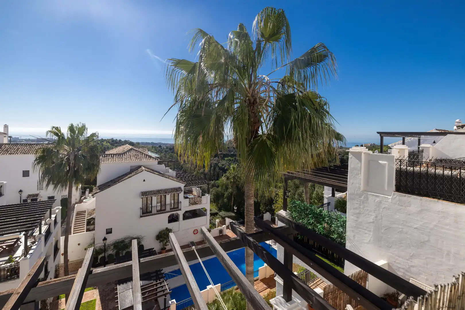 Exterior view of Attic for sale in Marbella  with Air Conditioner, Heating and Terrace