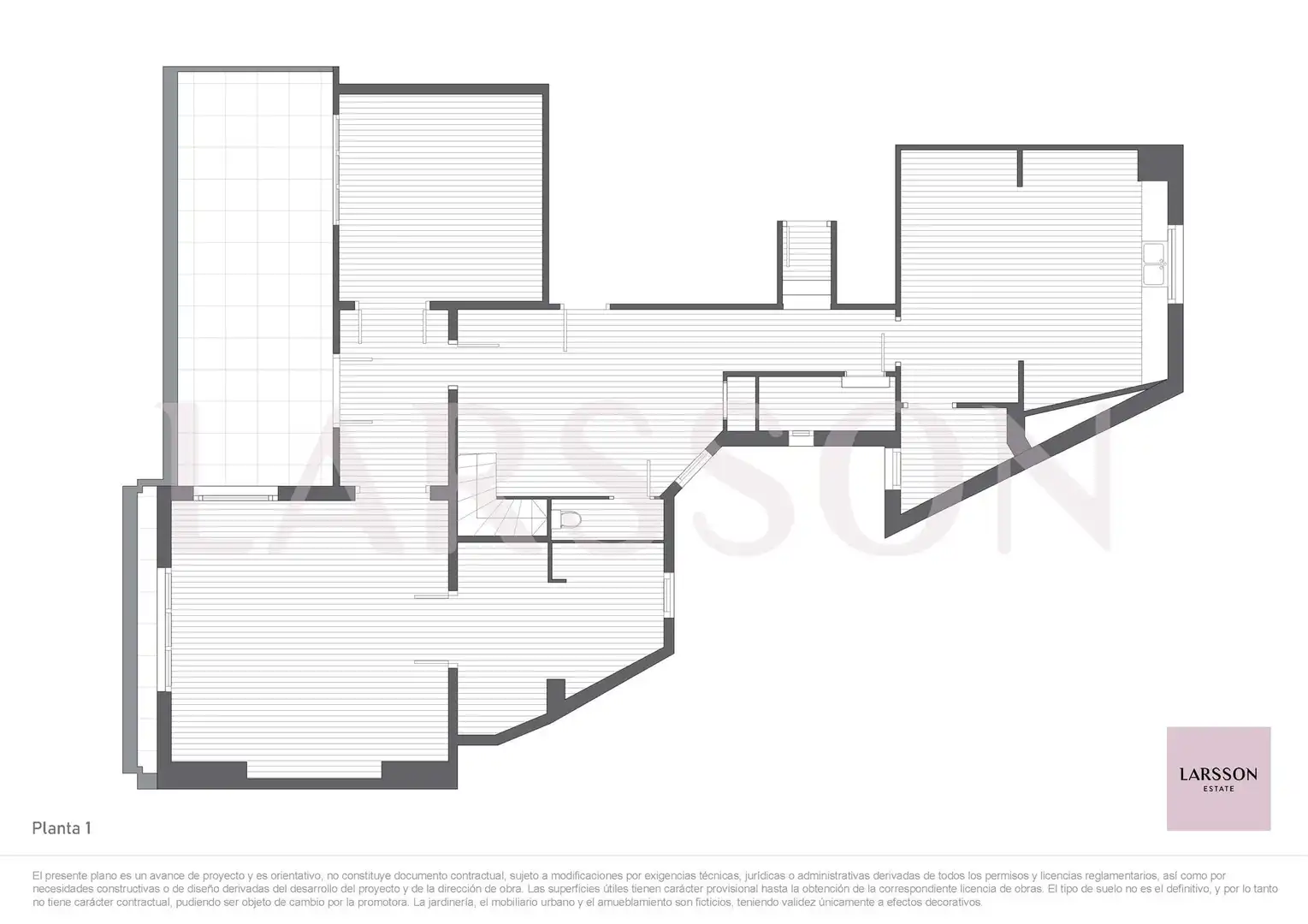 Penthouse with lift for sale in Avinguda Diagonal, imagen 23