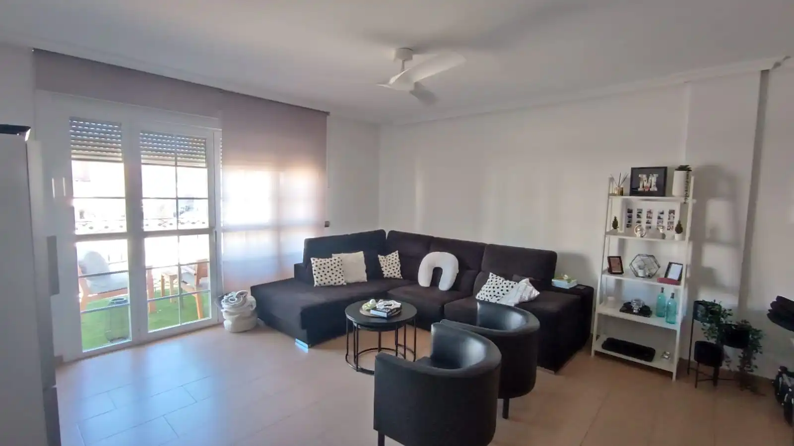 Sala de estar de Piso en venta en Arganda del Rey con Aire acondicionado, Calefacción y Terraza
