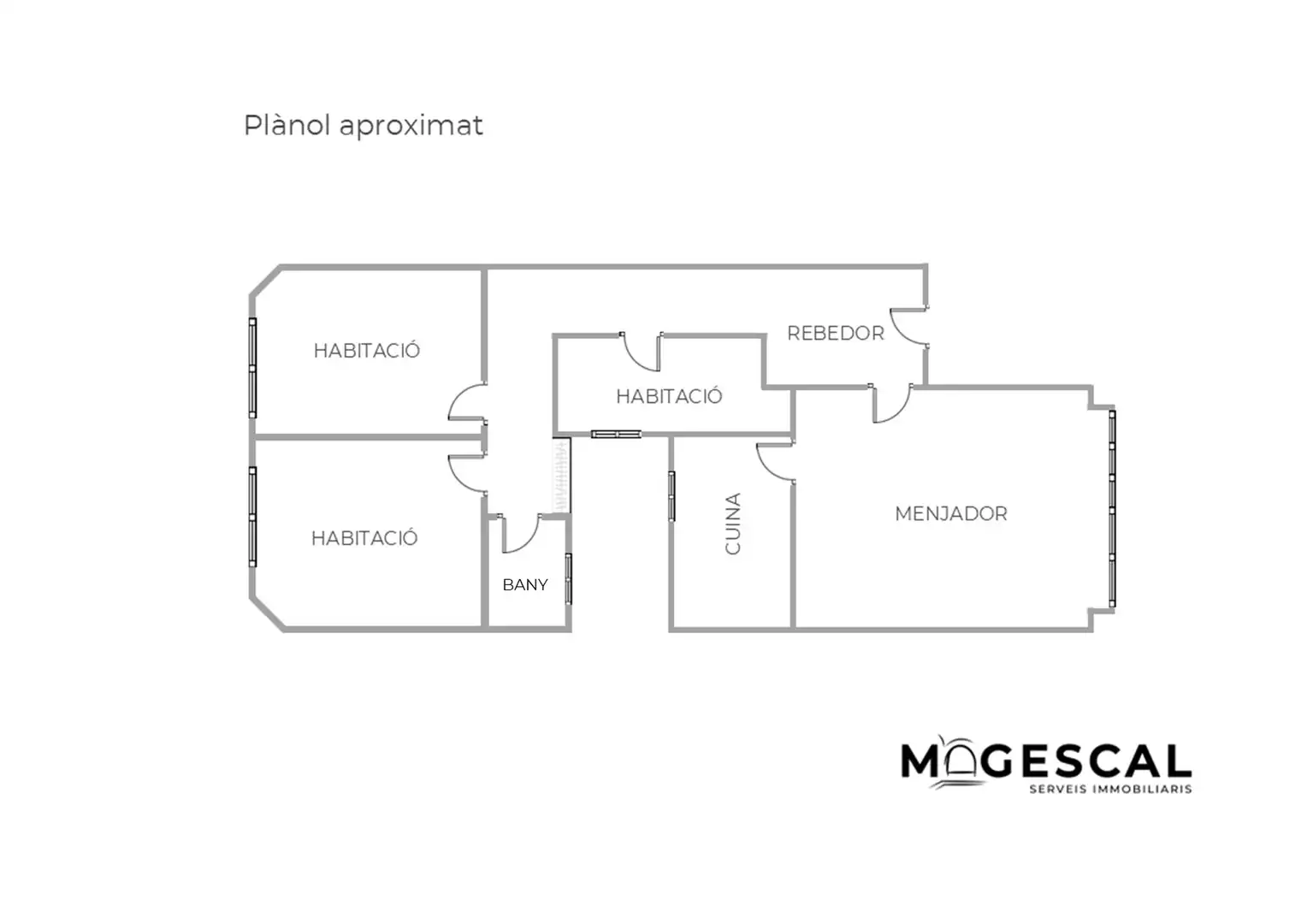 Piso en venta en Sentmenat con Calefacción, Terraza y Trastero