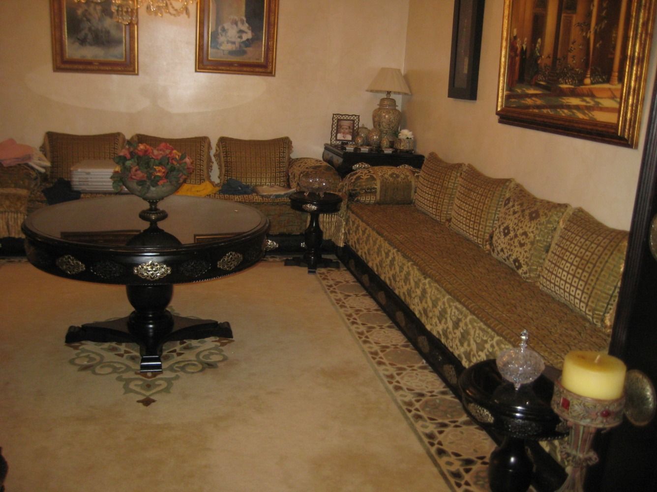 Sala d'estar de Pis en venda en  Melilla Capital amb Parquet i Traster