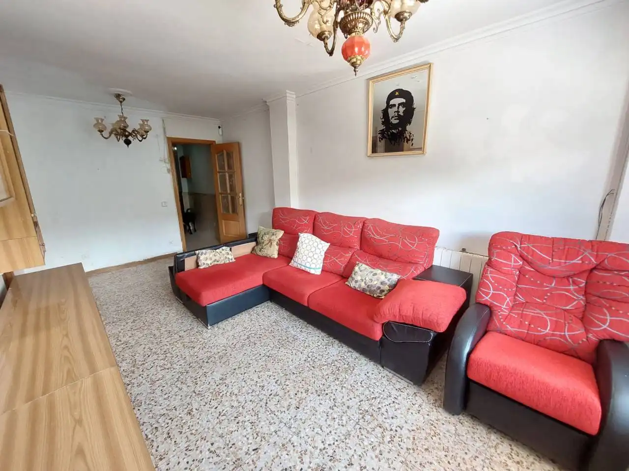 Wohnzimmer von Wohnung zum Verkauf in Fuenlabrada mit Heizung
