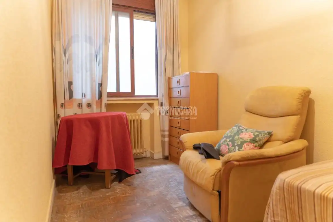 Sala de estar de Piso en venta en Madrid con Calefacción y Terraza