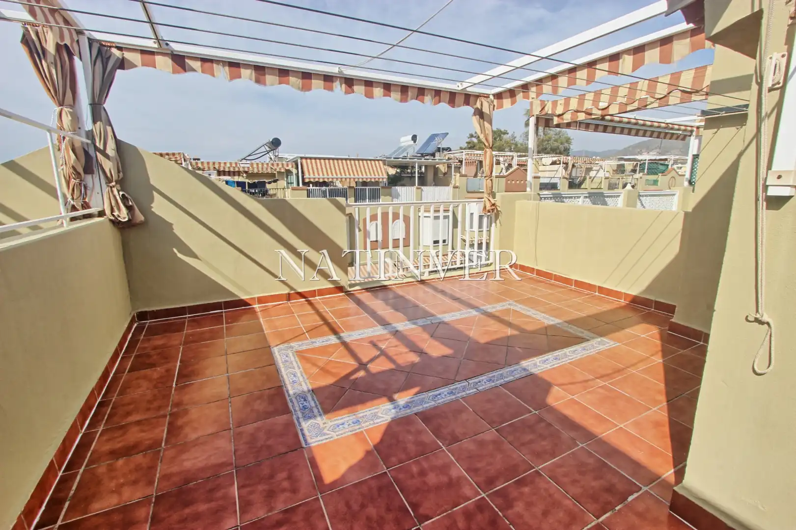 Terrace of Detached homes for sale in Rincón de la Victoria  with Air Conditioner and Terrace