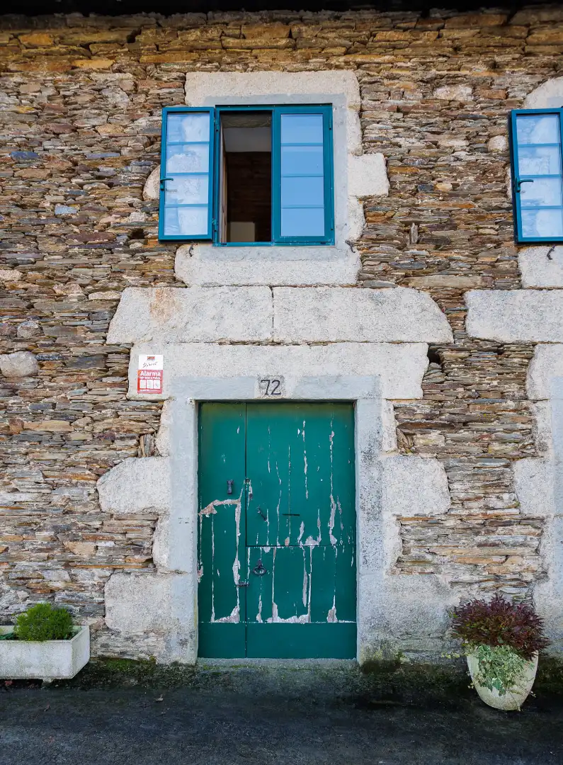 Vista exterior de Casa o chalet en venta en Lugo con Jardín privado, Terraza y Amueblado