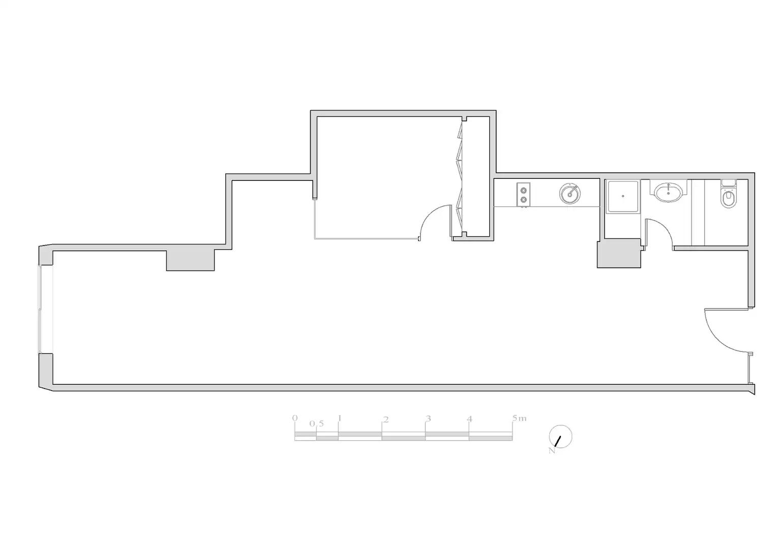 Büro mit Aufzug zum Verkauf in Calle de San Romualdo 26, imagen 25