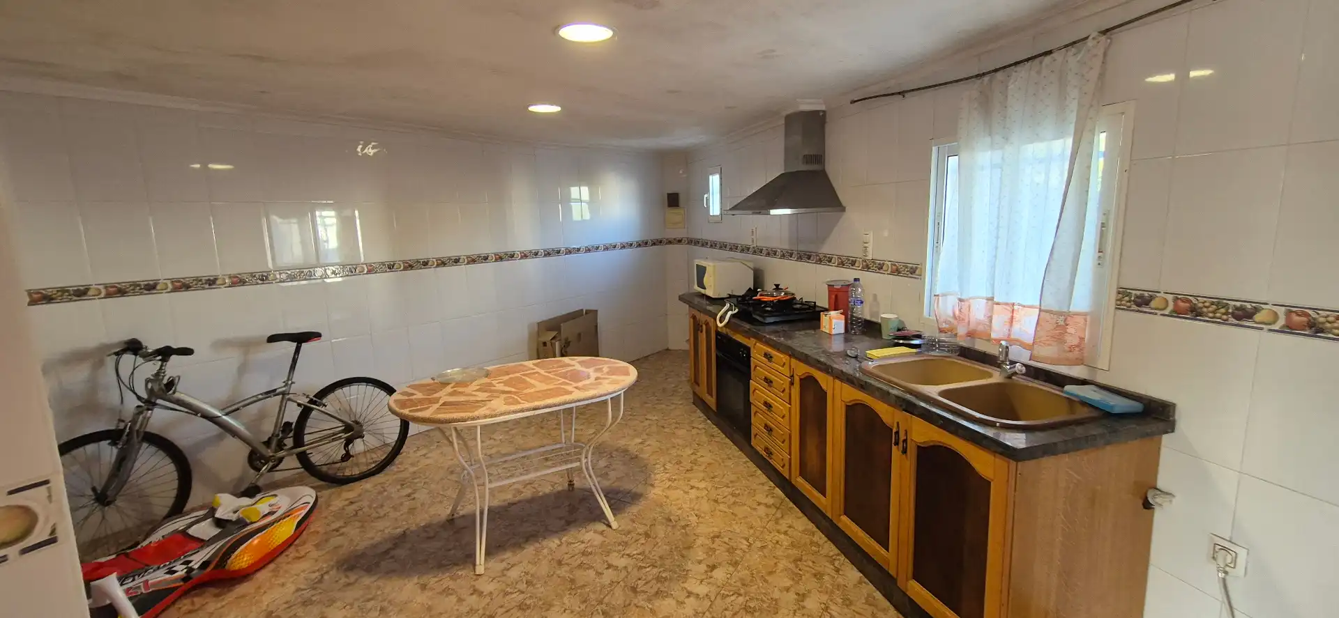 Cocina de Finca rústica en venta en Favara con Jardín privado, Terraza y Piscina