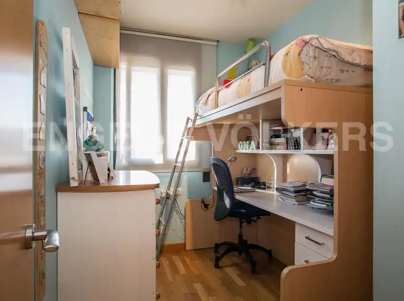 Bedroom of Flat for rent in Sant Martí