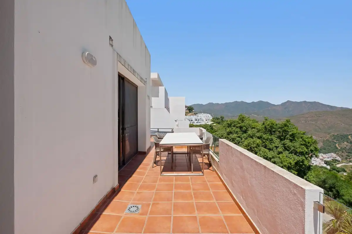 Terraza de Ático en venta en Ojén con Aire acondicionado, Calefacción y Terraza