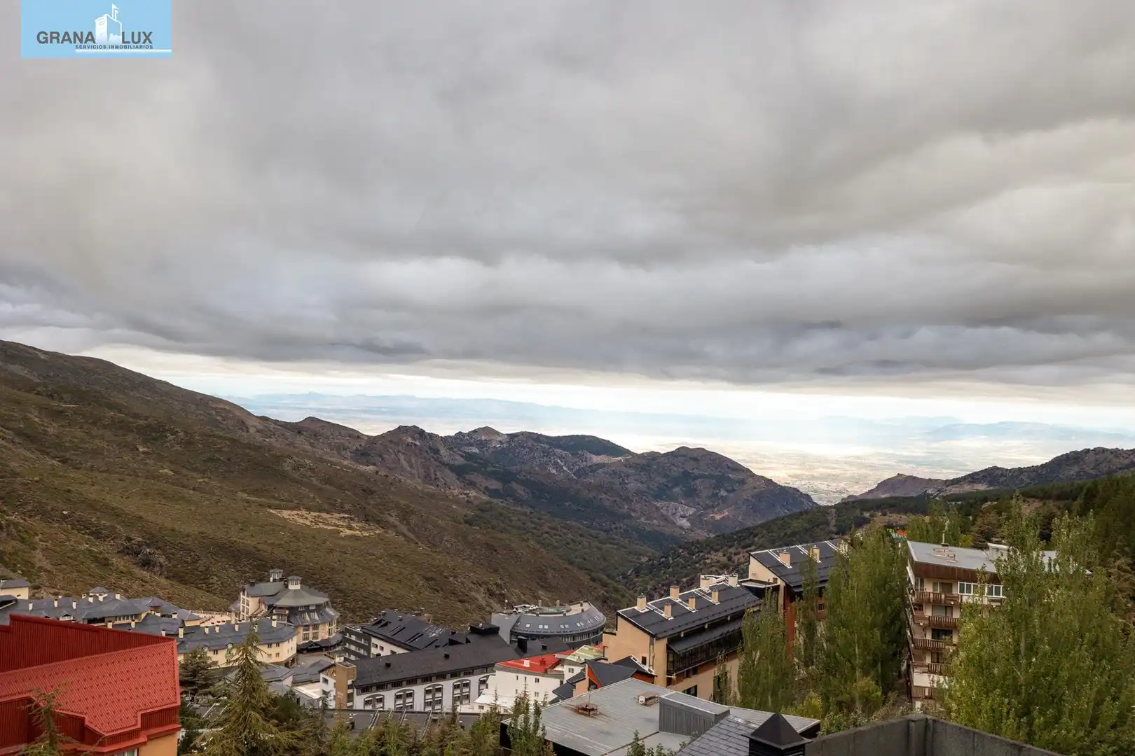 Exterior view of Flat for sale in Sierra Nevada  with Heating and Storage room