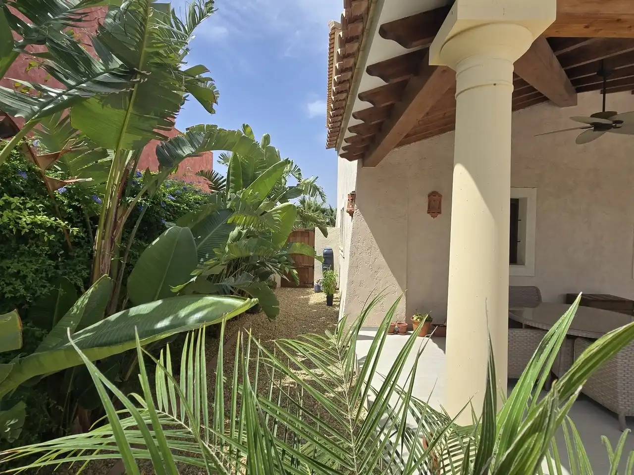 Terrassa de Casa o xalet en venda en Cuevas del Almanzora amb Aire condicionat, Terrassa i Piscina