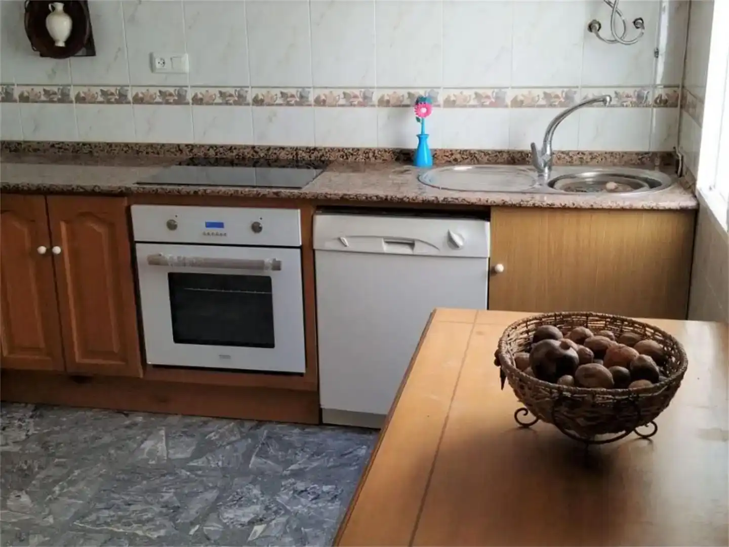 Küche von Maisonette zur Miete in Rota mit Klimaanlage und Möbliert