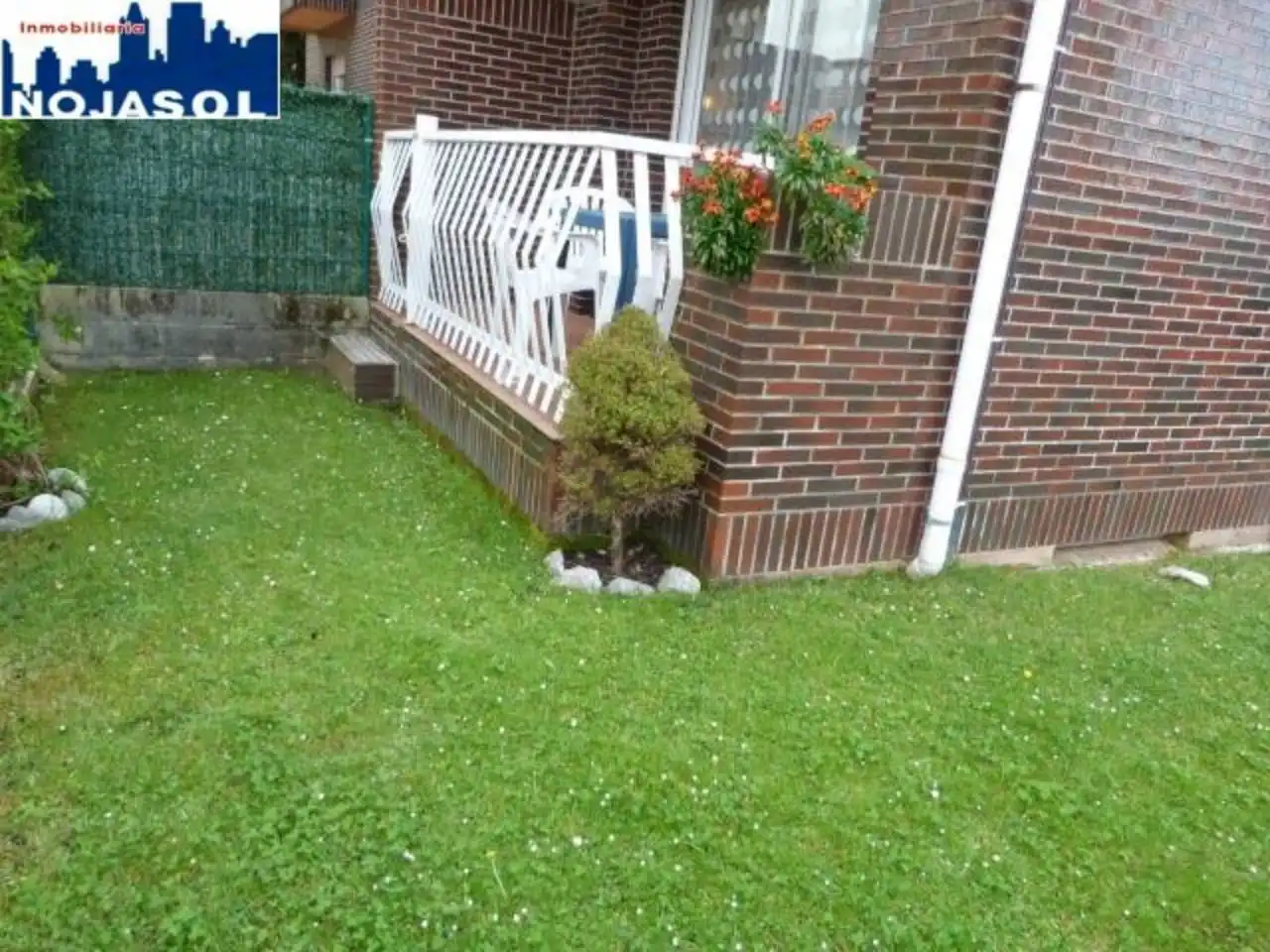 Garden of Flat for rent in Noja  with Heating, Private garden and Terrace
