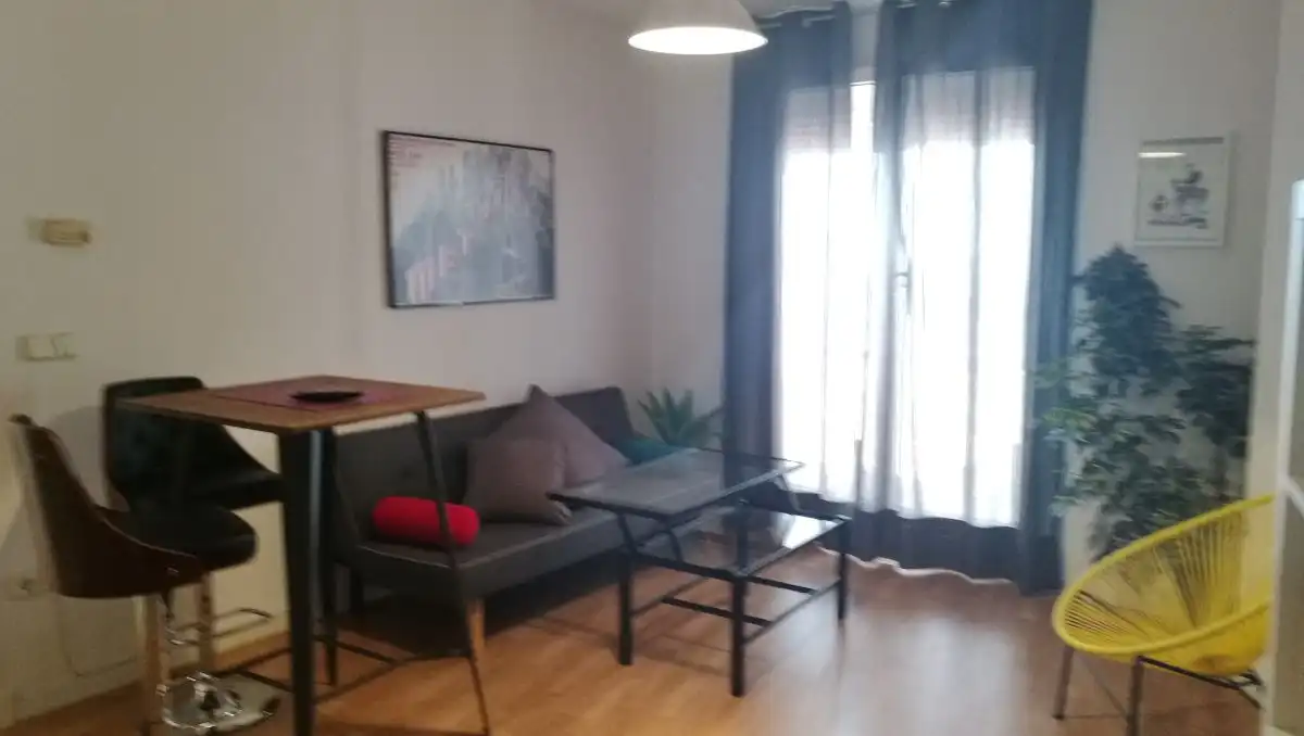 Living room of Apartments for rent in Huelva  with Air Conditioner and Furnished