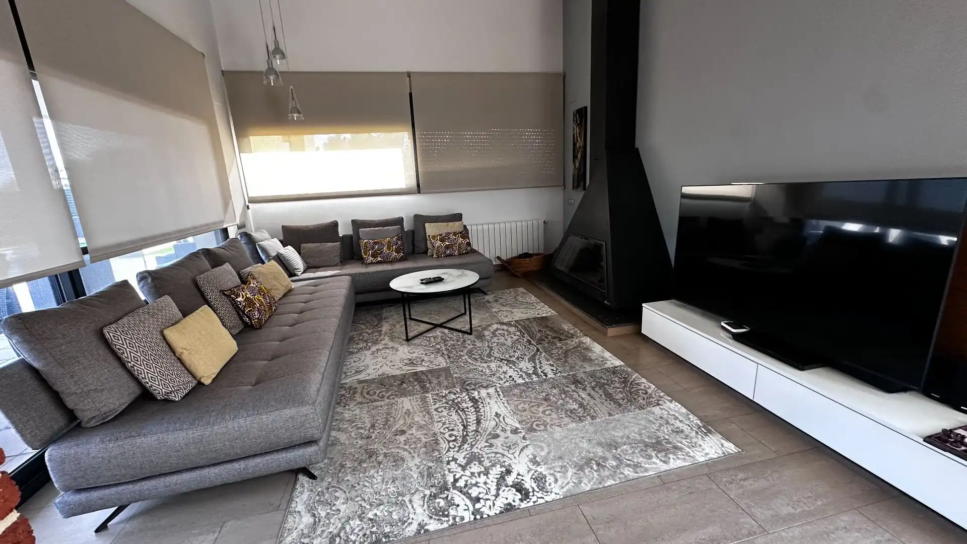 Living room of Houses for sale in Roquetes  with Air Conditioner, Heating and Private garden